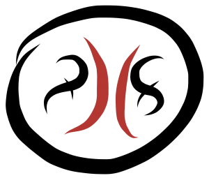 Logo black red transparent